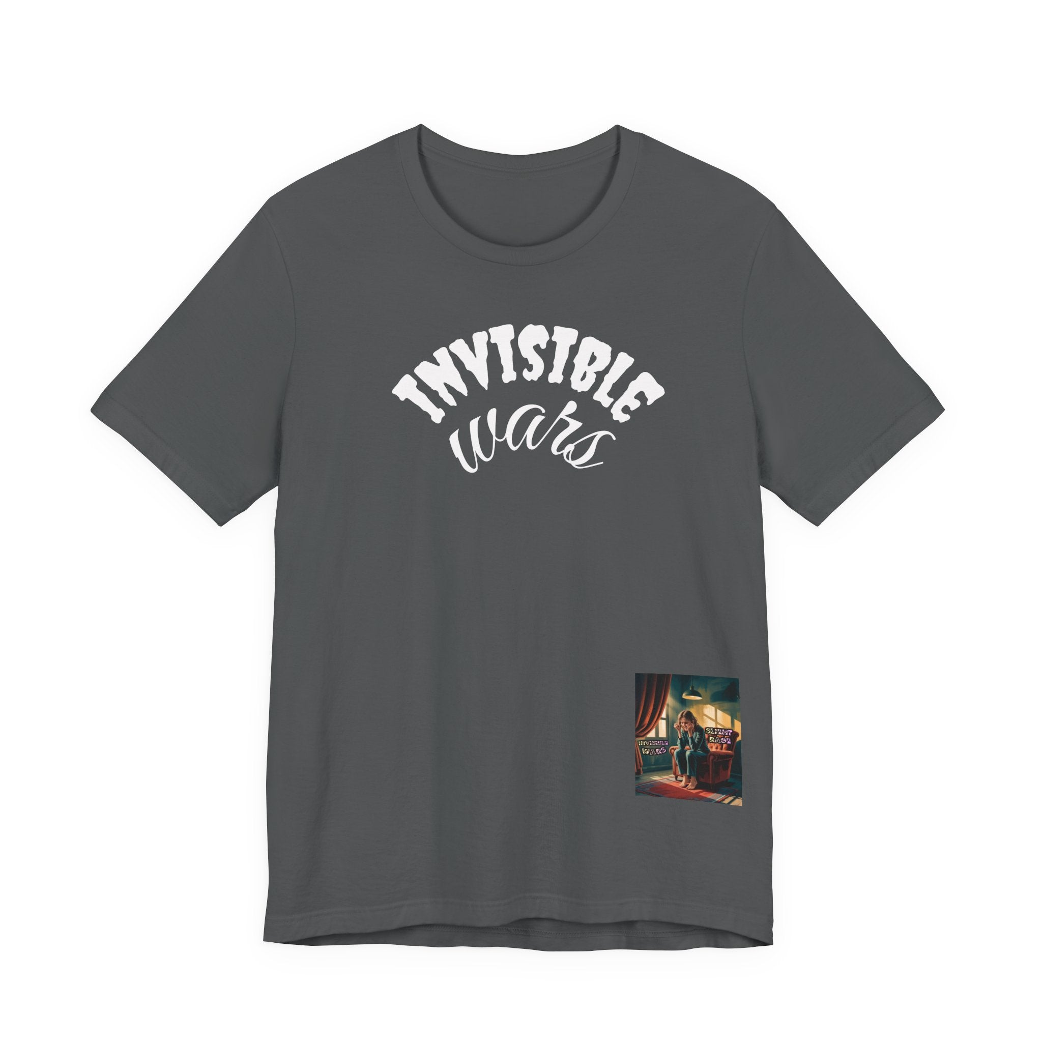 Women T-Shirt — Slient Rage
