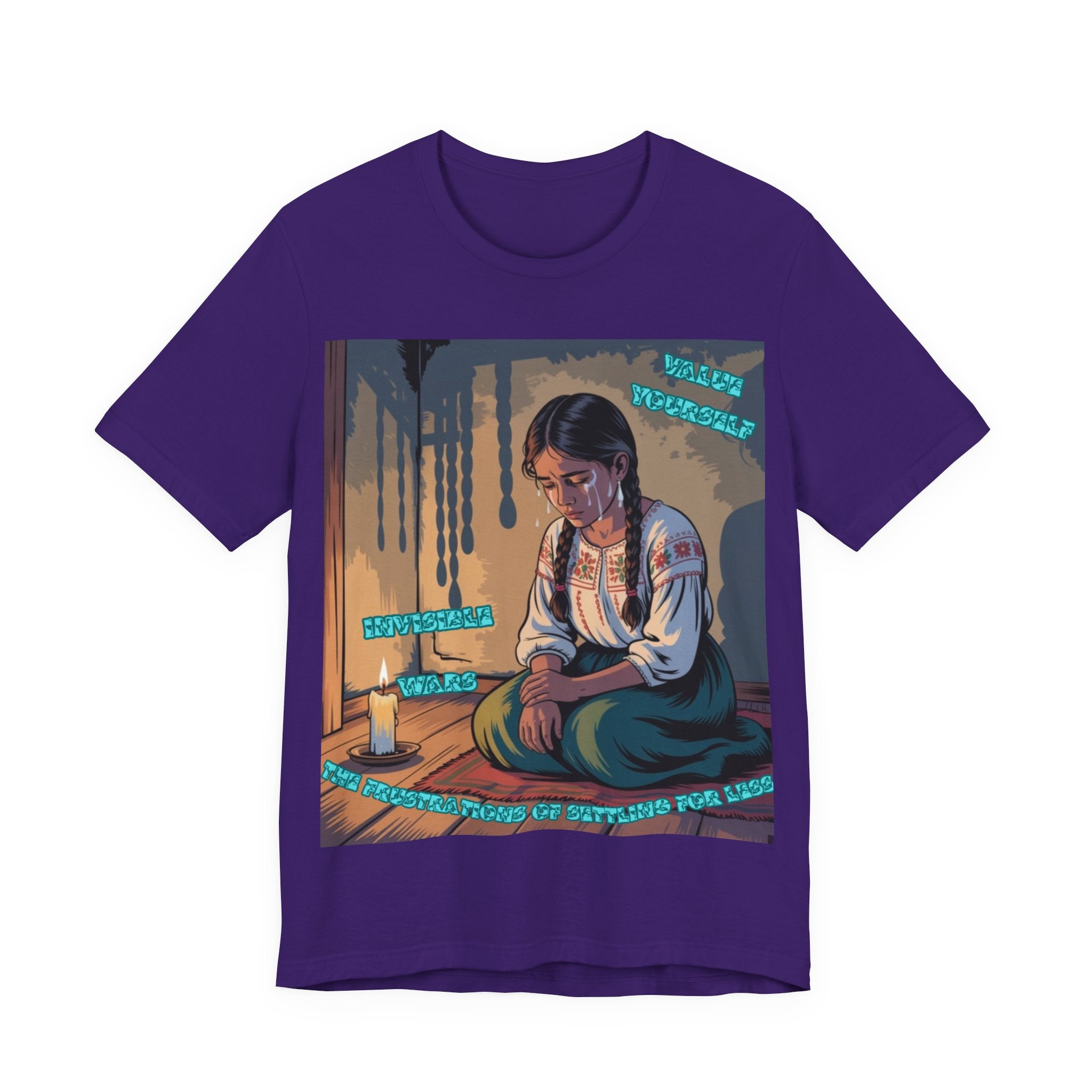 Women T-Shirt — Value yourself