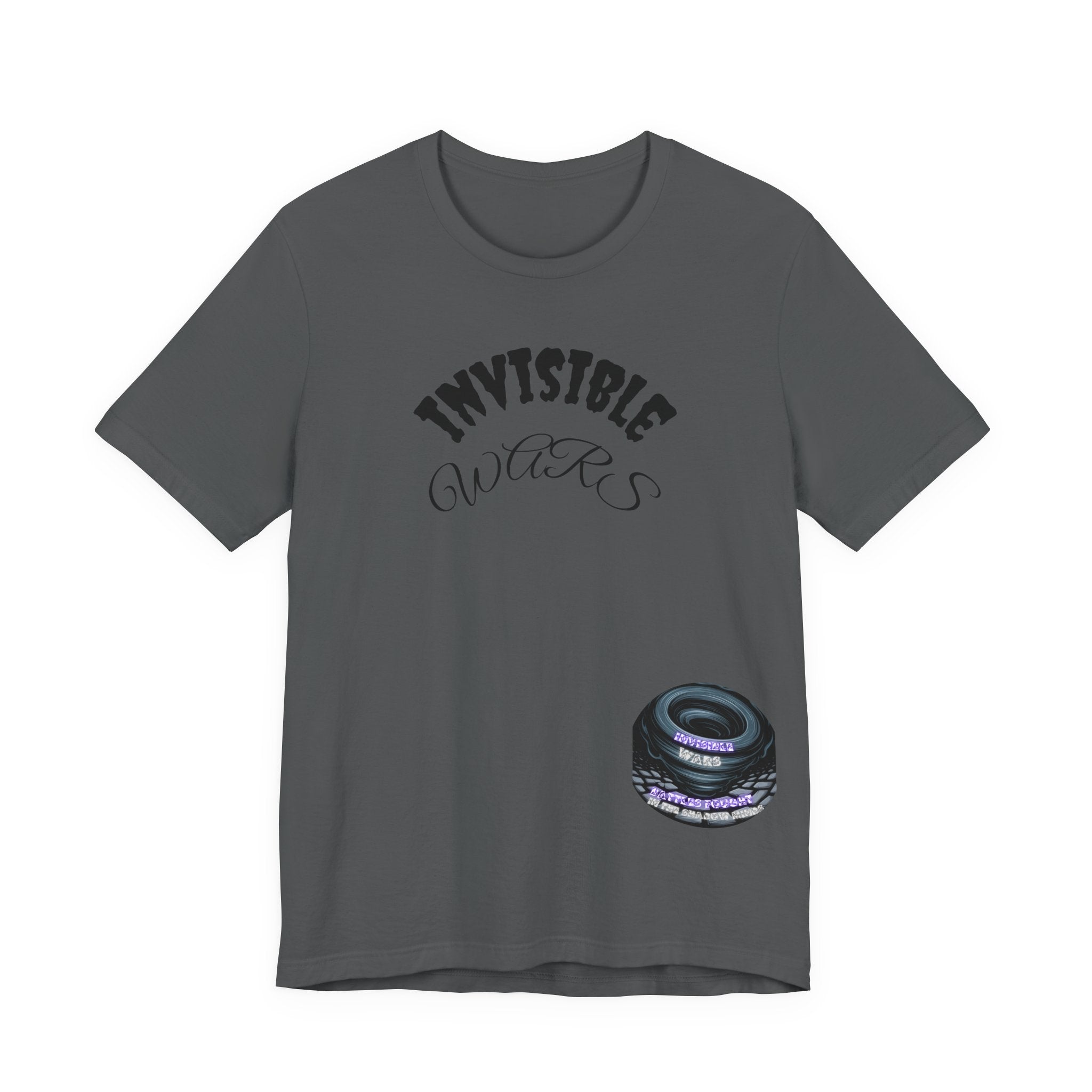 Women  T-Shirt — Battles fought in the shadows