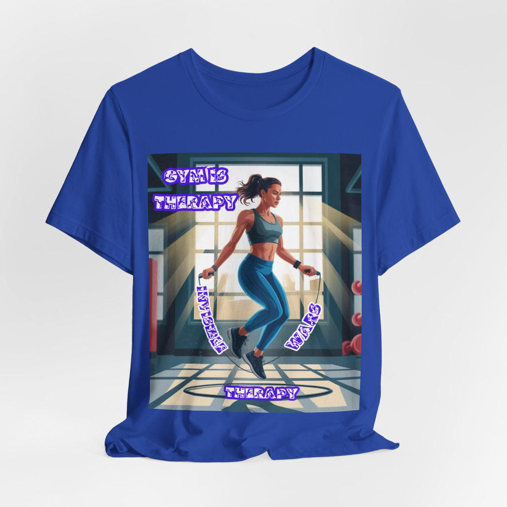 Women  T-Shirt — Gym is Therapy