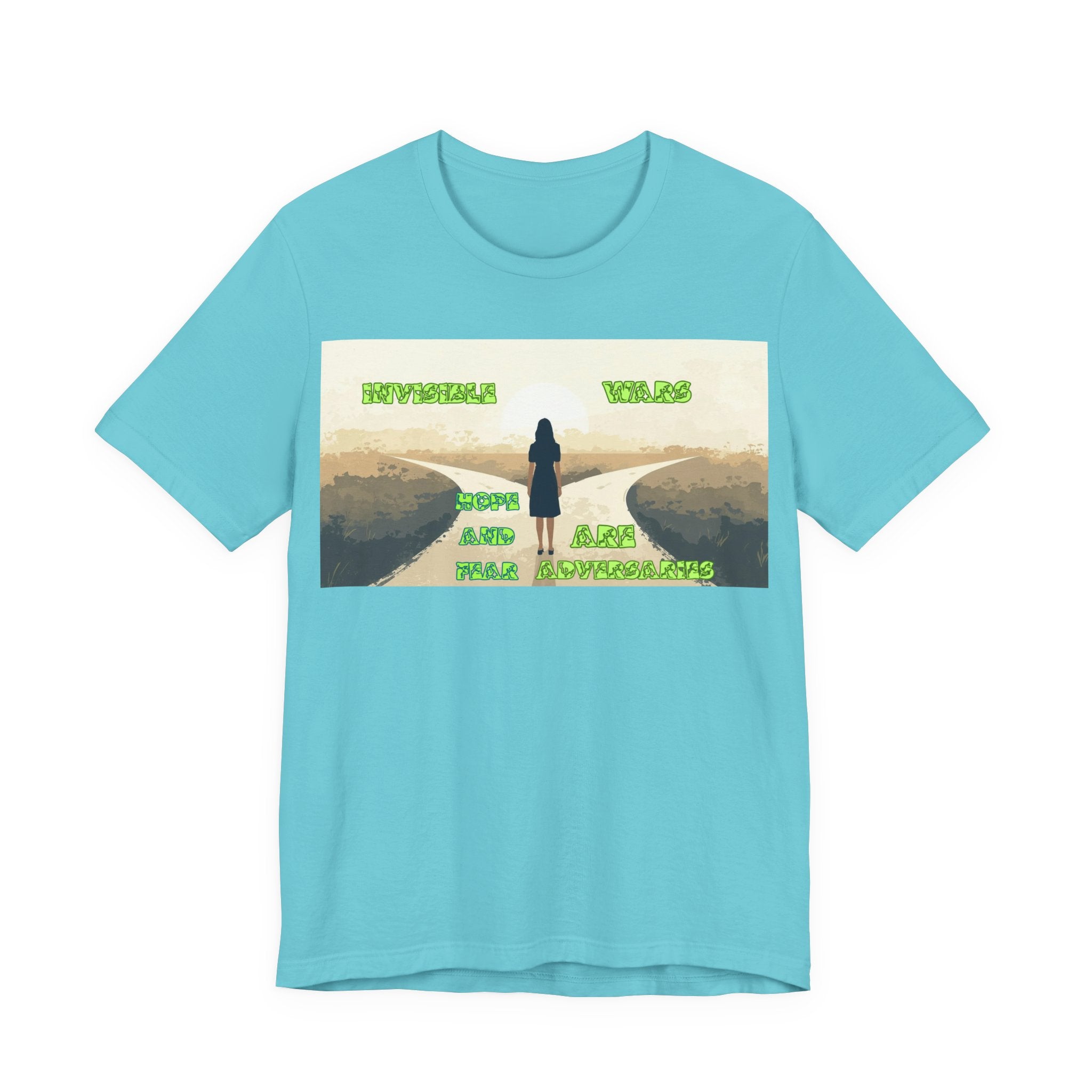 Women T-shirt— Hope and Fear