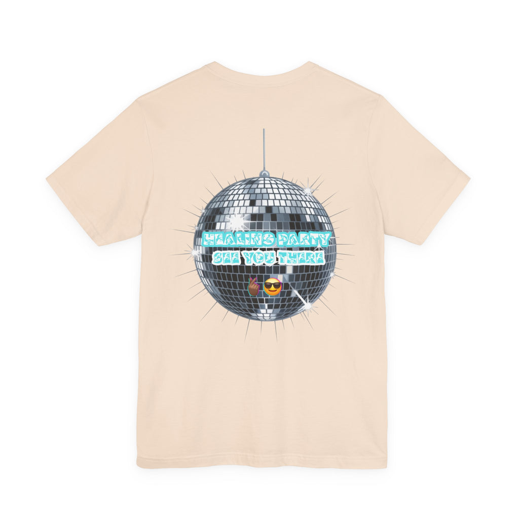 Women Invisible Wars T-shirt - Healing Party , See You There