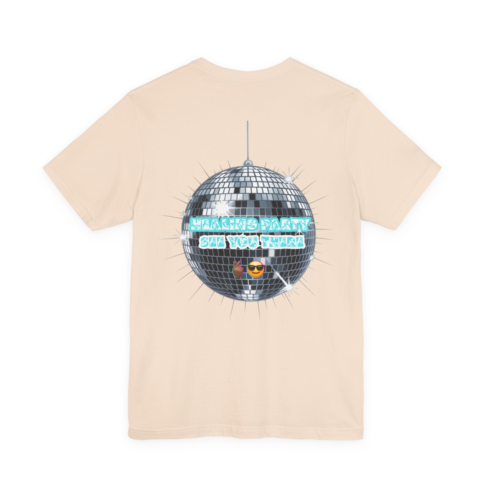 Women Invisible Wars T-shirt - Healing Party , See You There