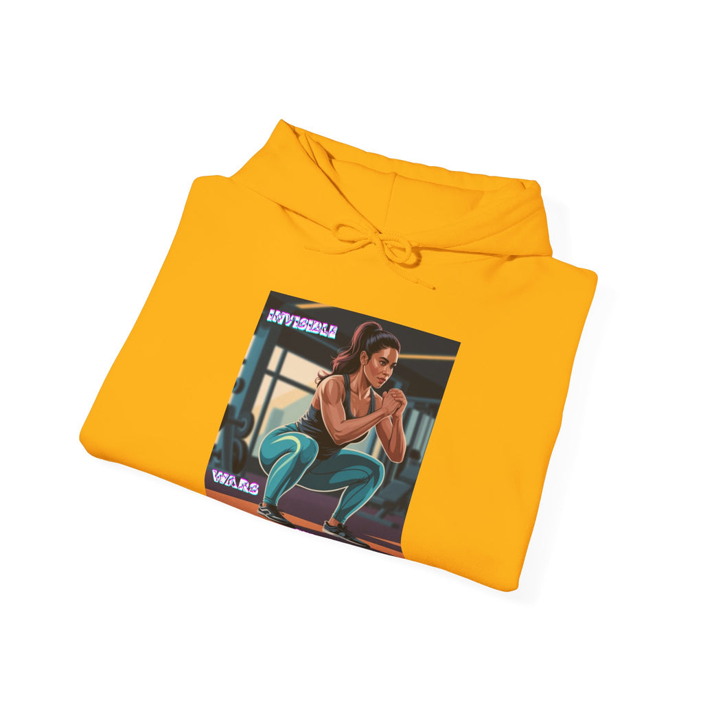 Women Hoodie —  Self dedication