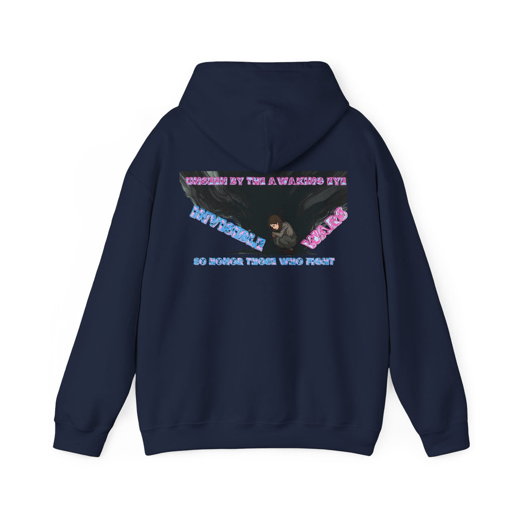 Women Hoodie —Unseen by the Awaking eye