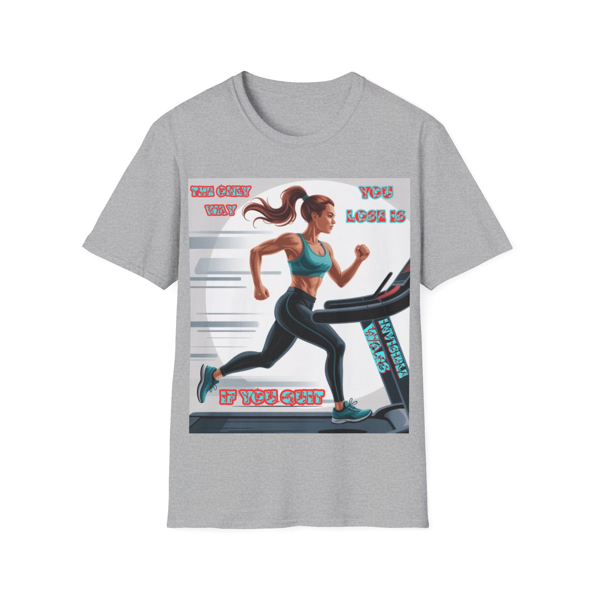 Women  T-Shirt - The Only Way Invisible Wars