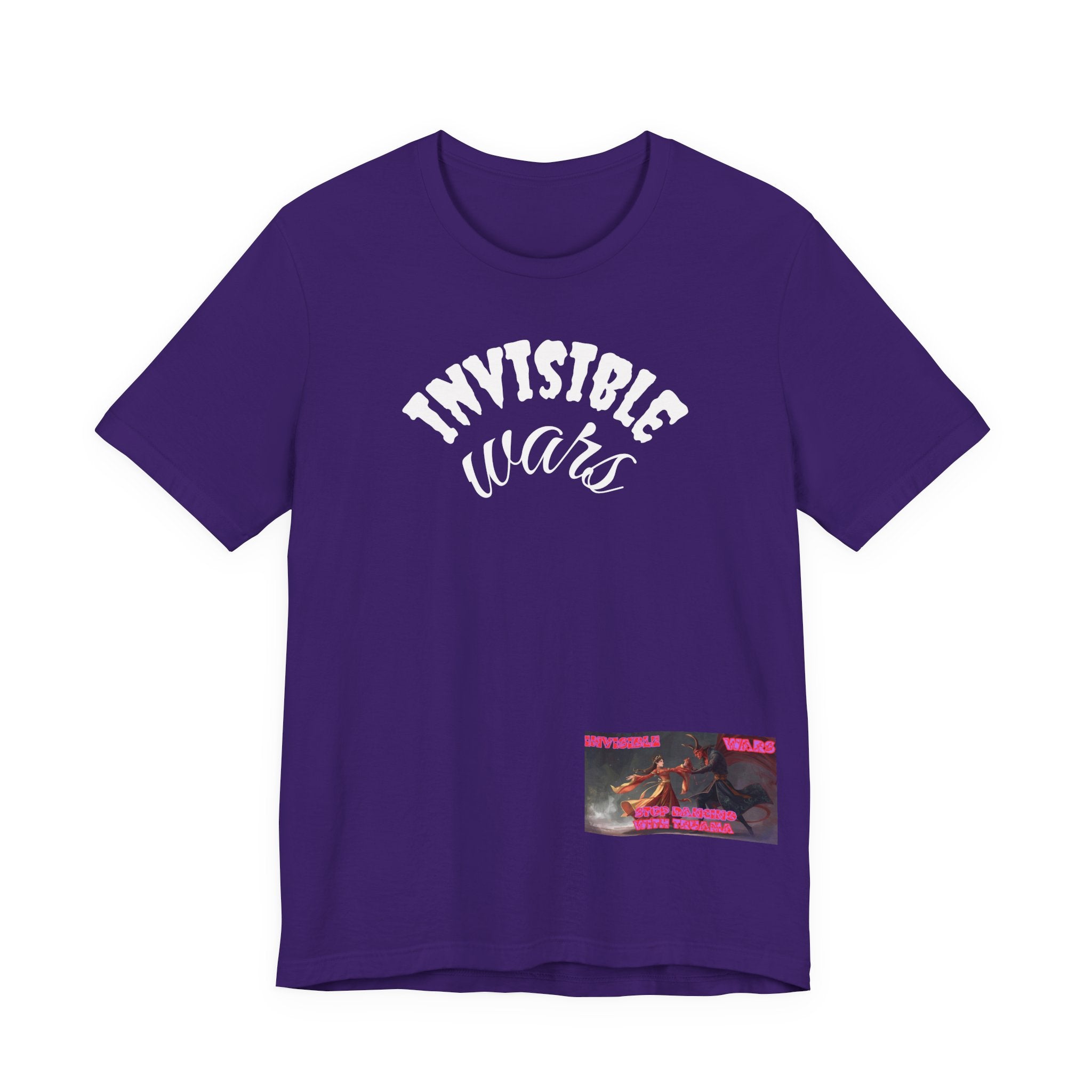 Women T-shirt  — Stop Dancing with Truama