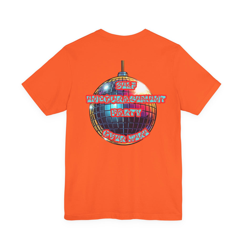 Women Invisible Wars T-Shirt — Encouragement Party Disco Ball