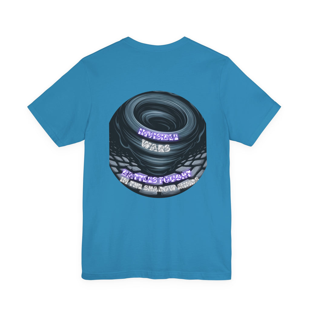 Men T-Shirt  — Battles fought in the shadows