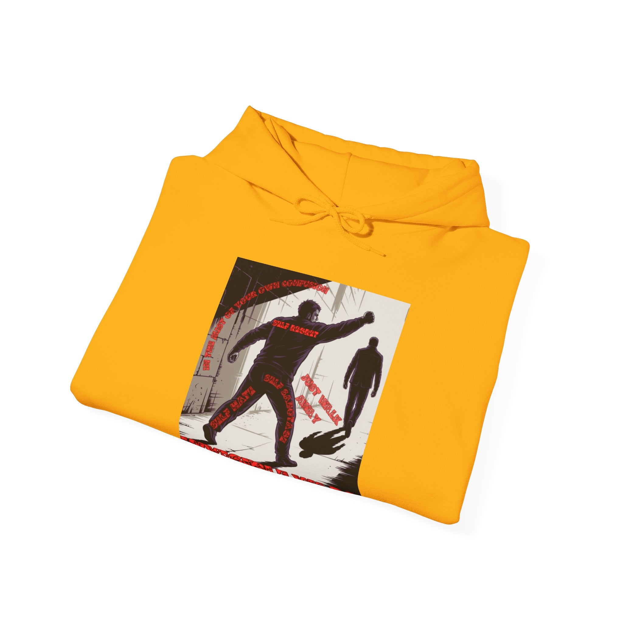 Men Hoodie - In the Mist Of Confusion