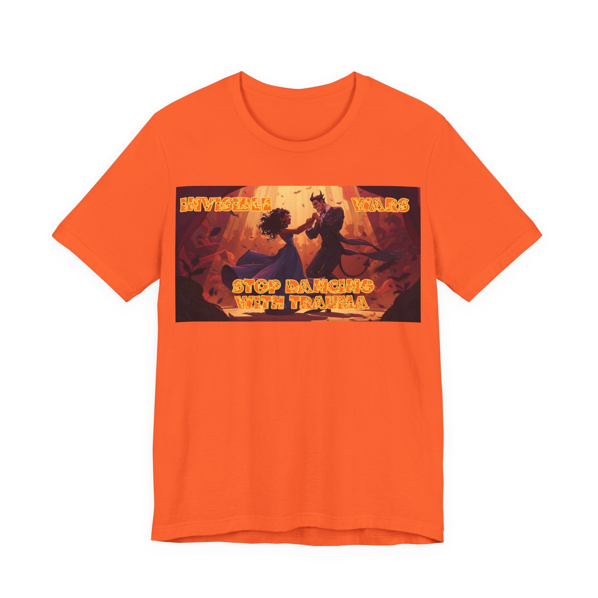 Women T-Shirt — Stop Dancing with Trauma