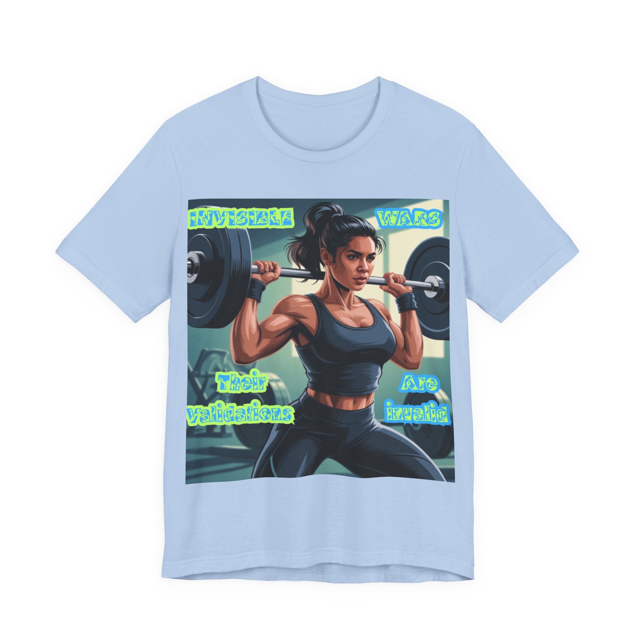 Women T-Shirt — Their Vadilations , Invisible Wars