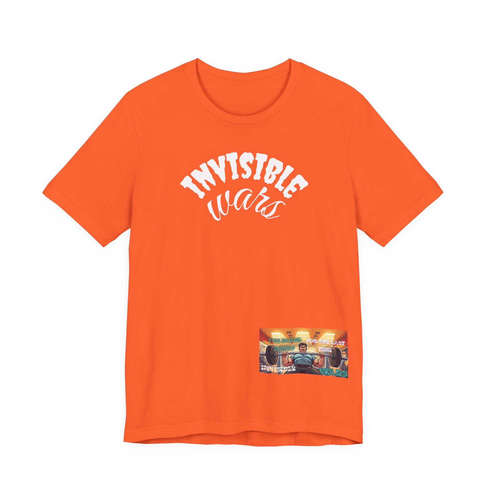 Men T-shirt - I've Failed Myself For The Last Time