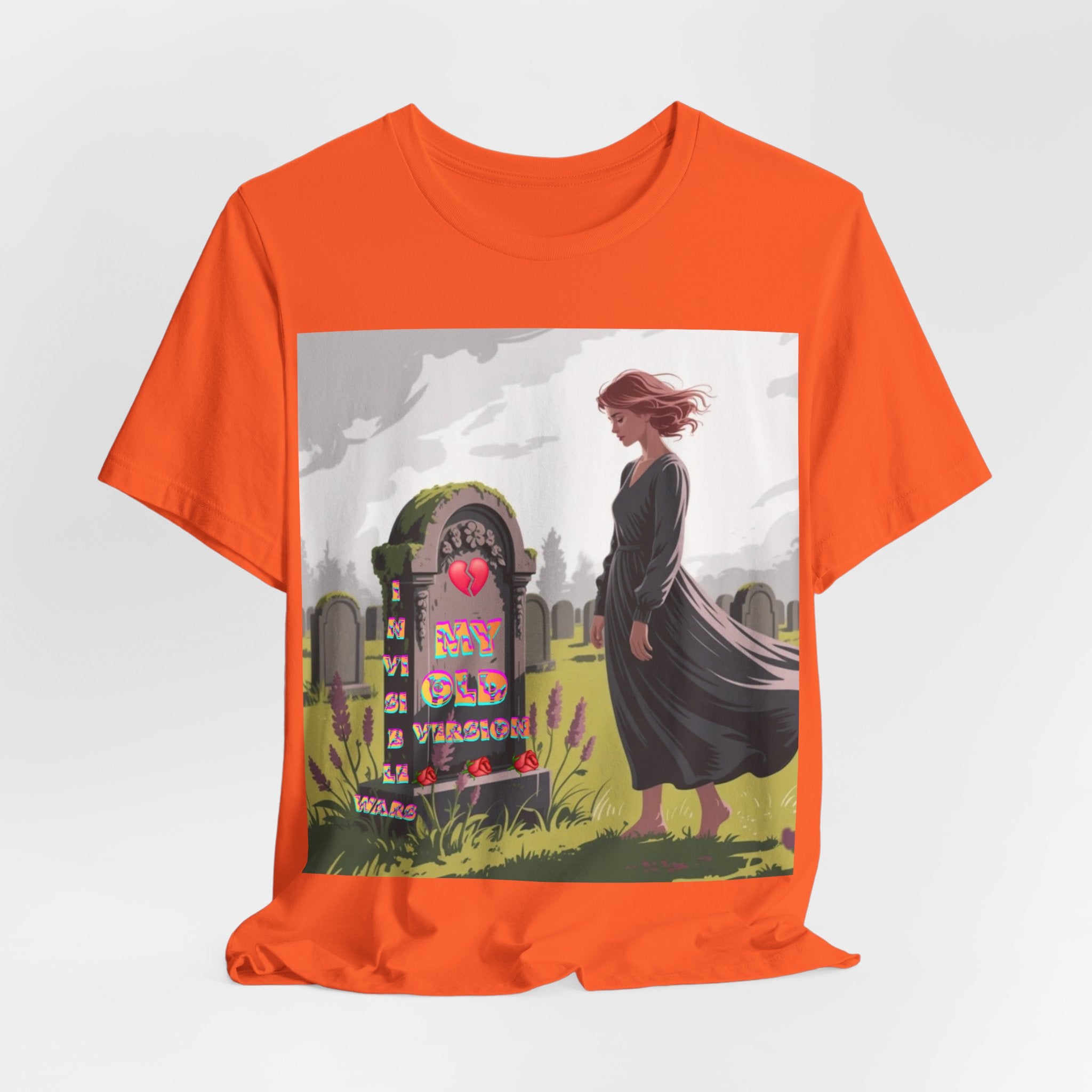 Women T-Shirt  –My Old Verison