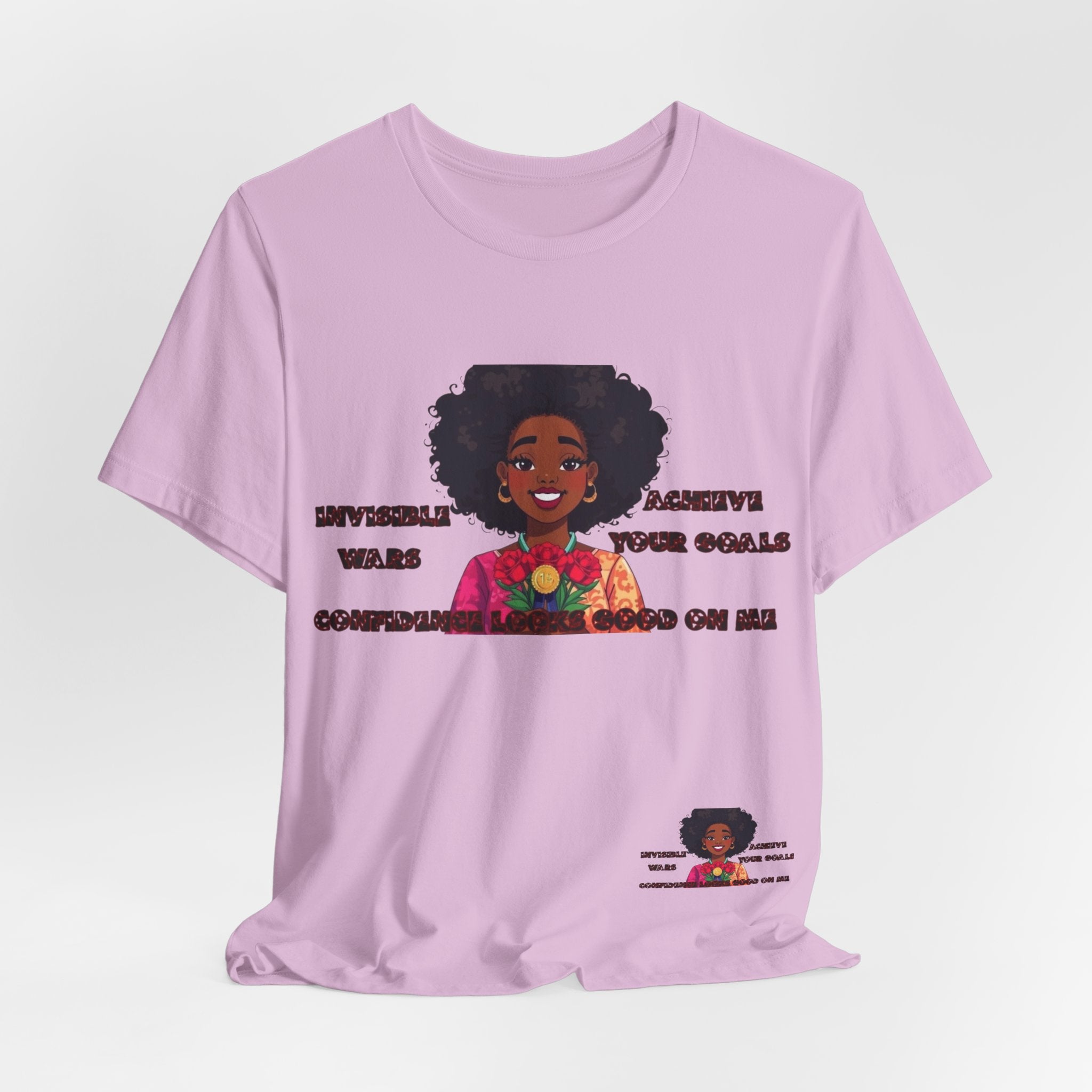 Women T-Shirt - Confidence looks good on me