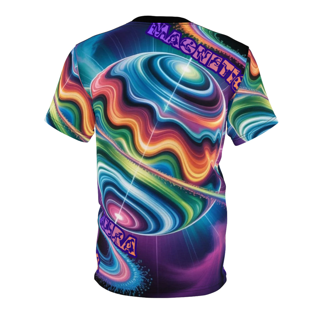Men Invisible Wars T-Shirt - Magentic Aura