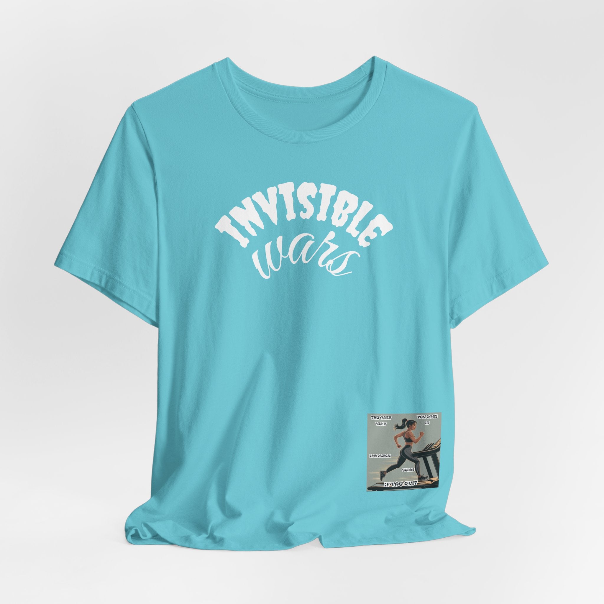 Women T‑Shirt — The Only Way You Lose