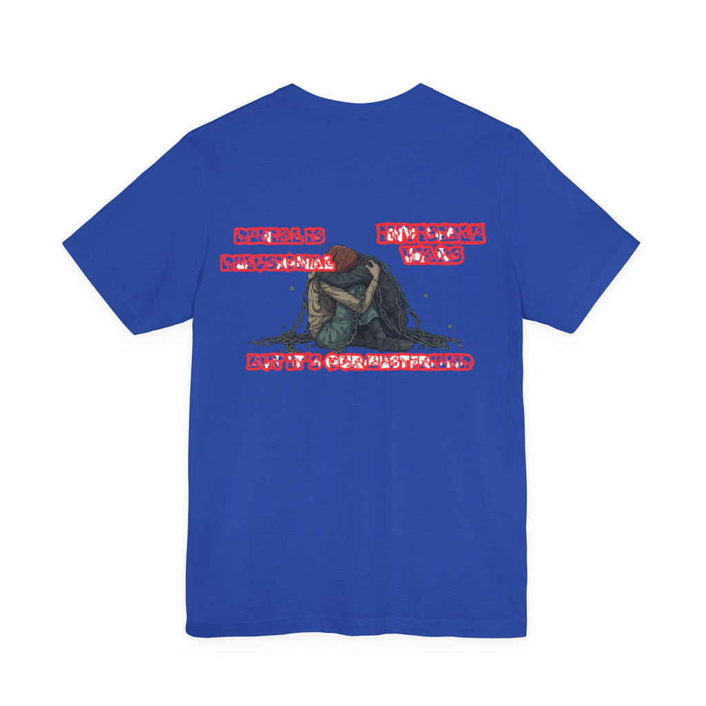 Women T-shirt — Denial is Delusional