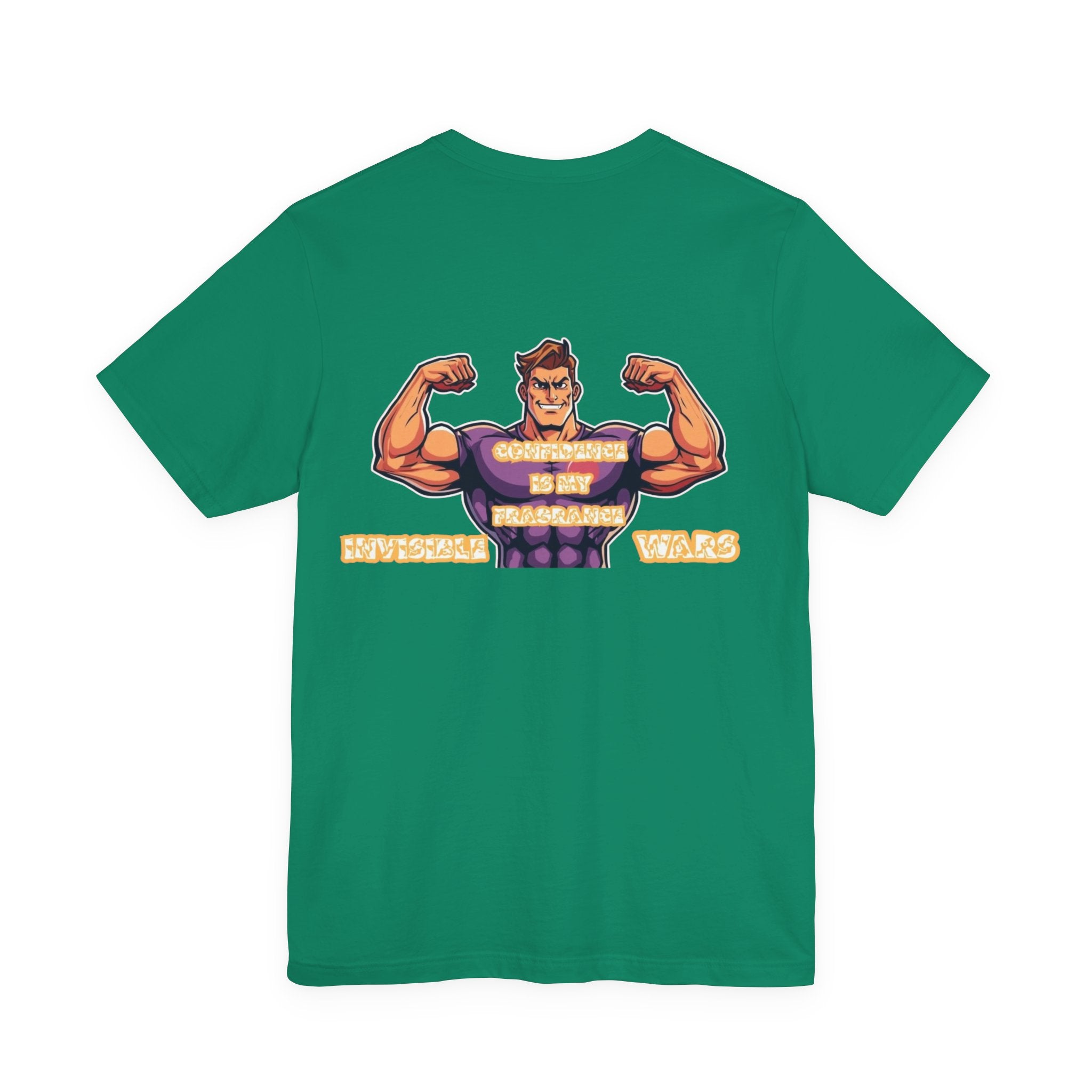 Men T-shirt - Confidence is my Fragrance
