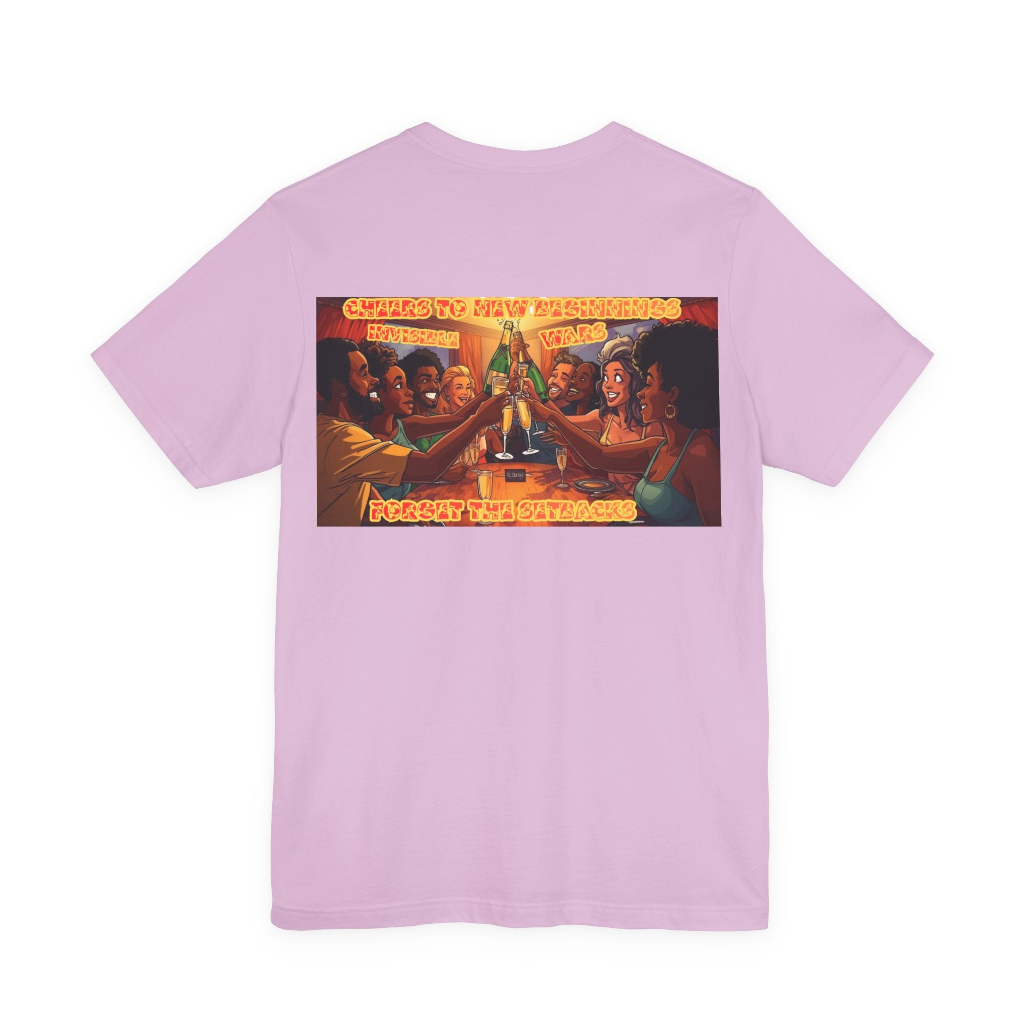Women T-shirt - Cheers To New Beginnings