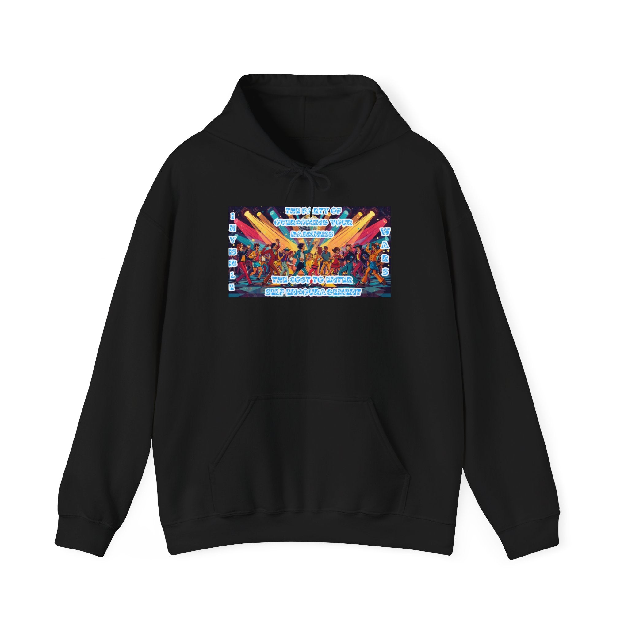 Men Hoodie – 'The Party of Overcoming Your Darkness