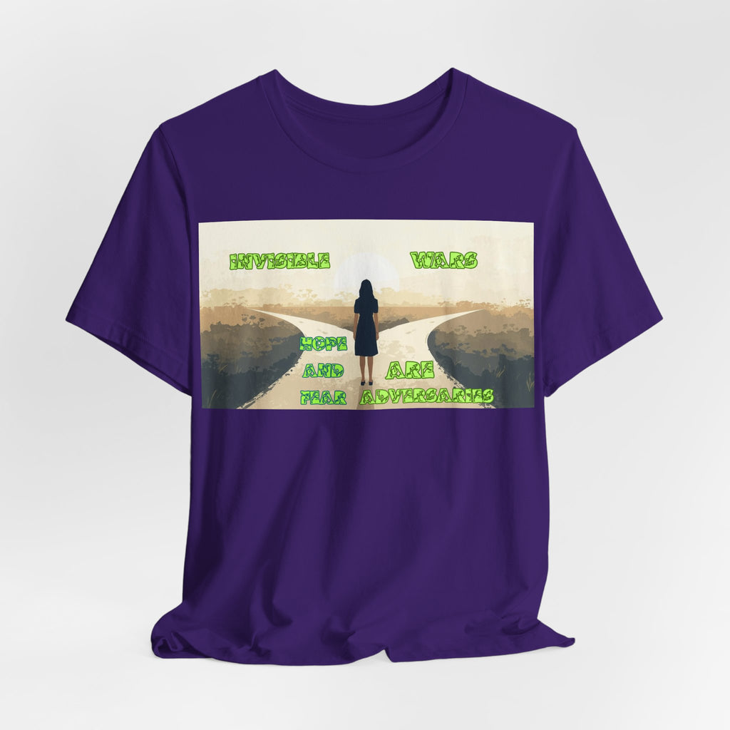 Women T-shirt— Hope and Fear