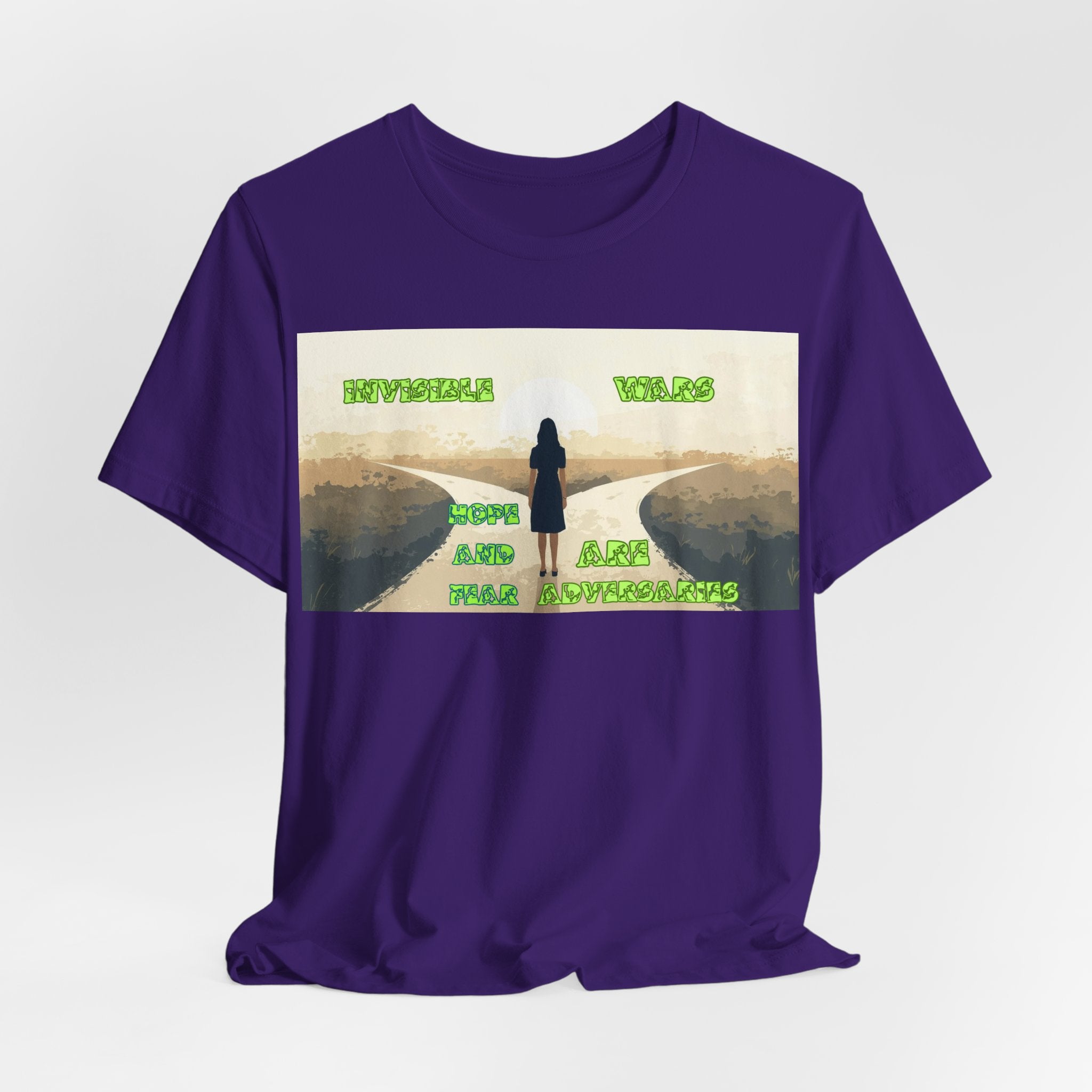 Women T-shirt— Hope and Fear