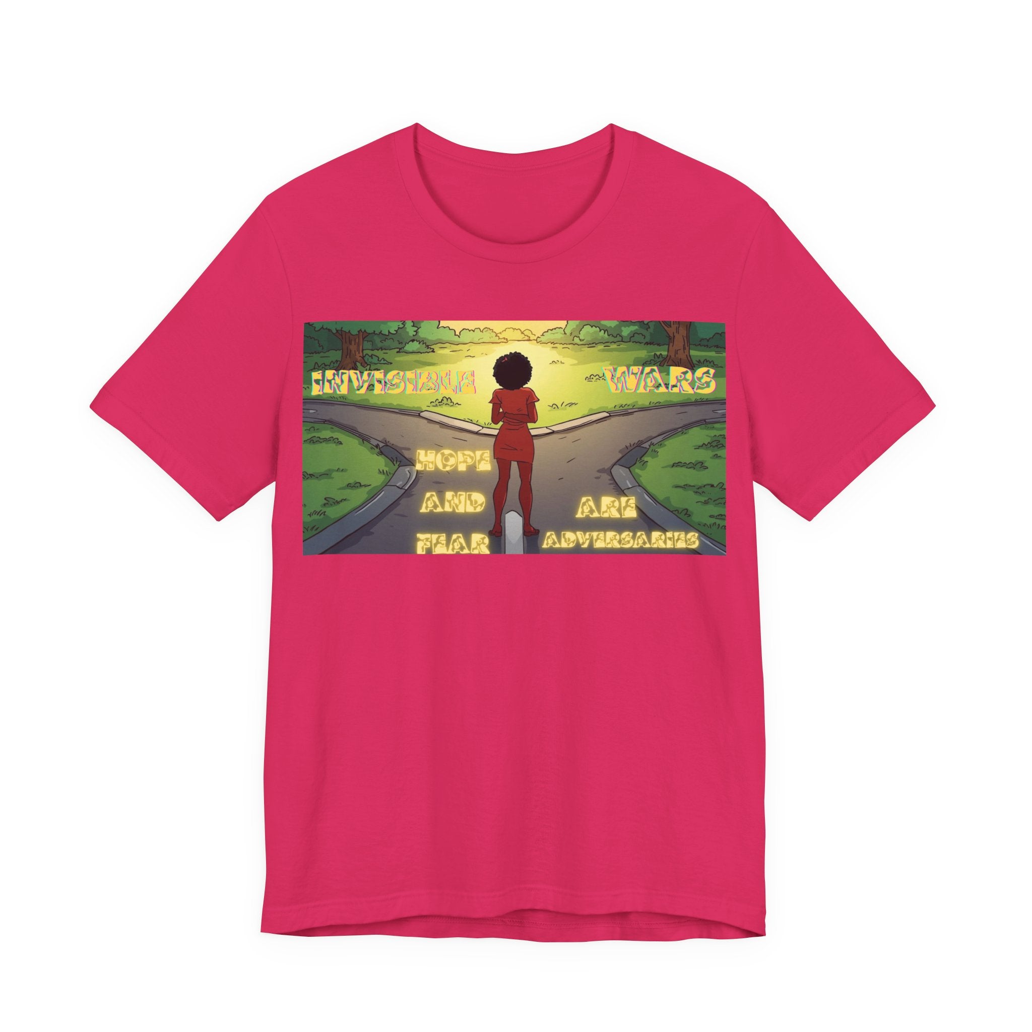 Women T-Shirt — Hope and Fear