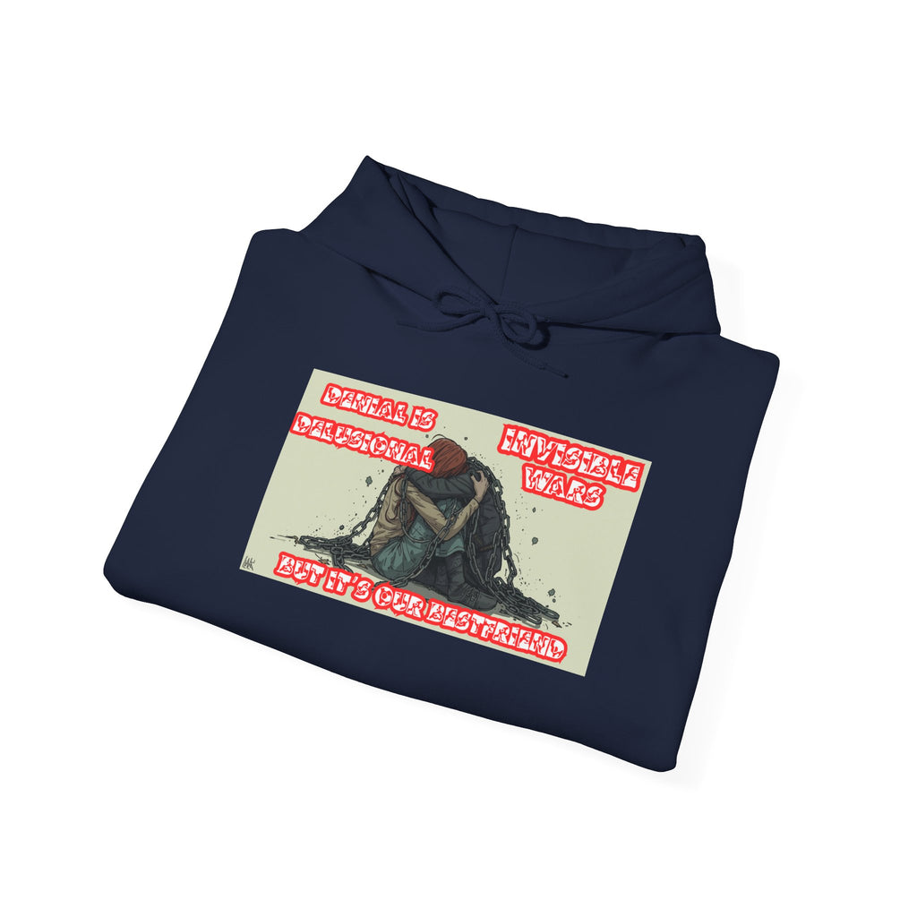 Women Hoodie — Denial Is Delusional