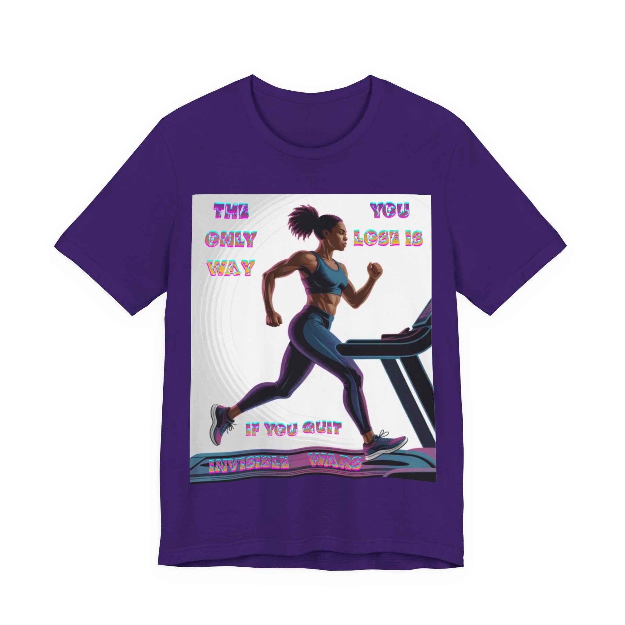 Women T - Shirt -The Only Way Invisible Wars