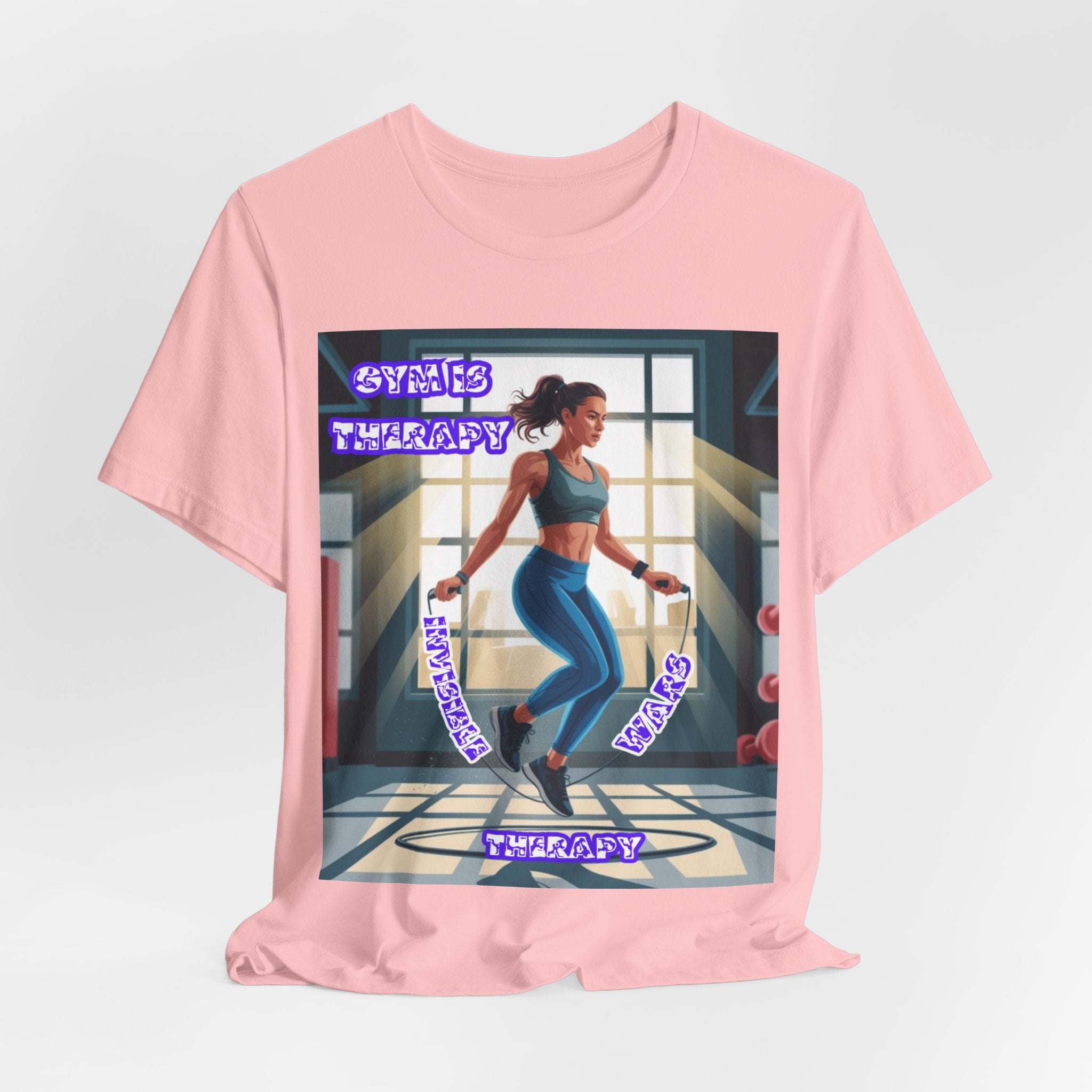 Women  T-Shirt — Gym is Therapy