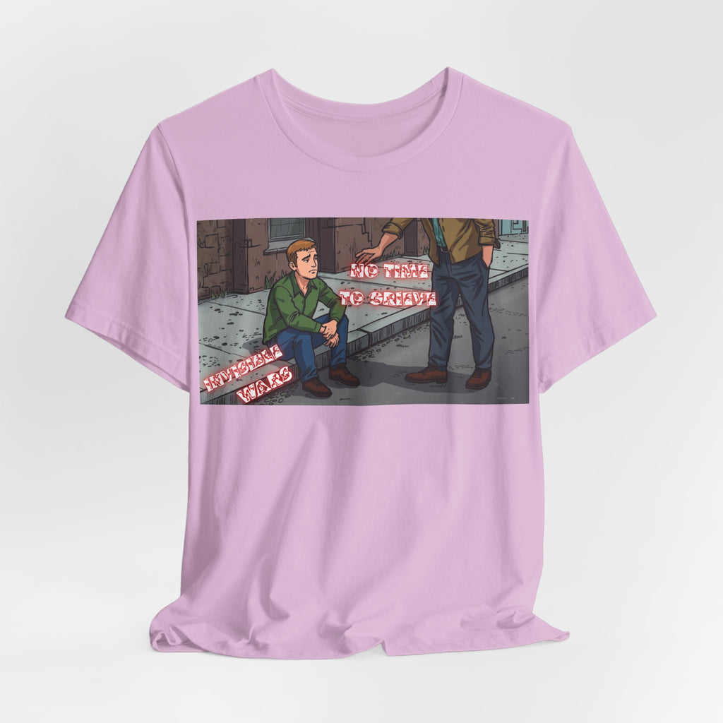 Men T-Shirt — No Time to Grieve