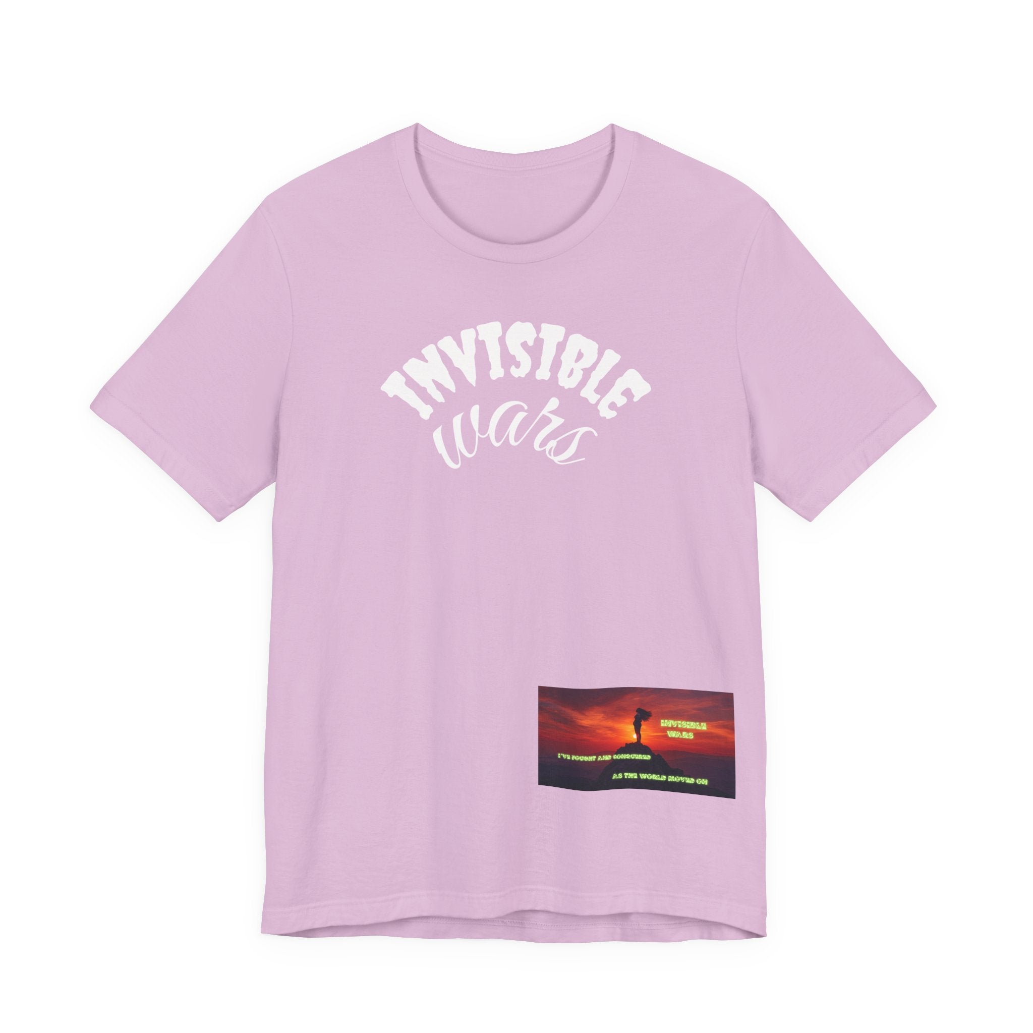 Women T-shirt - I've Fought as the World Moved On