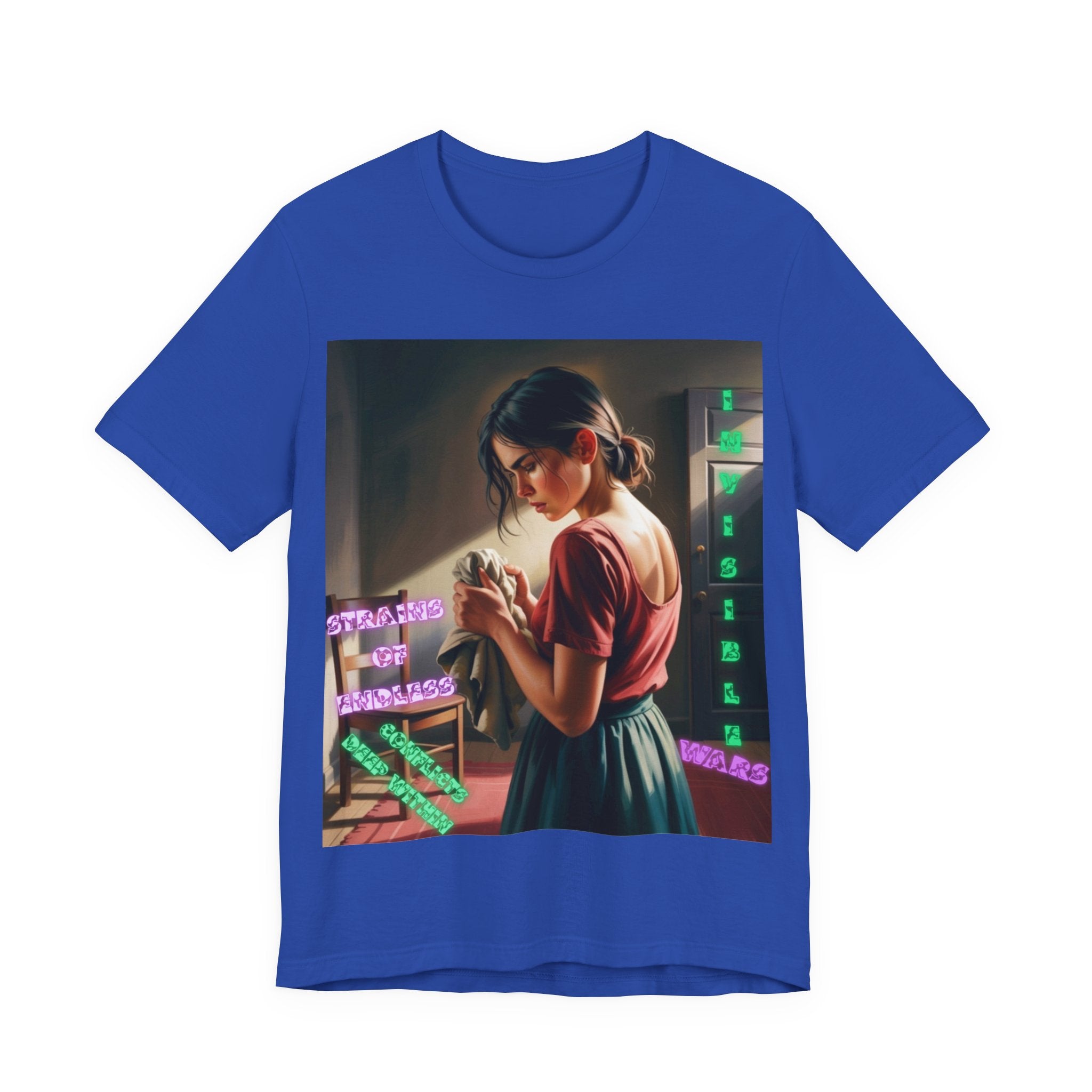 Women T-Shirt -  Strains of conflict Invisible Wars