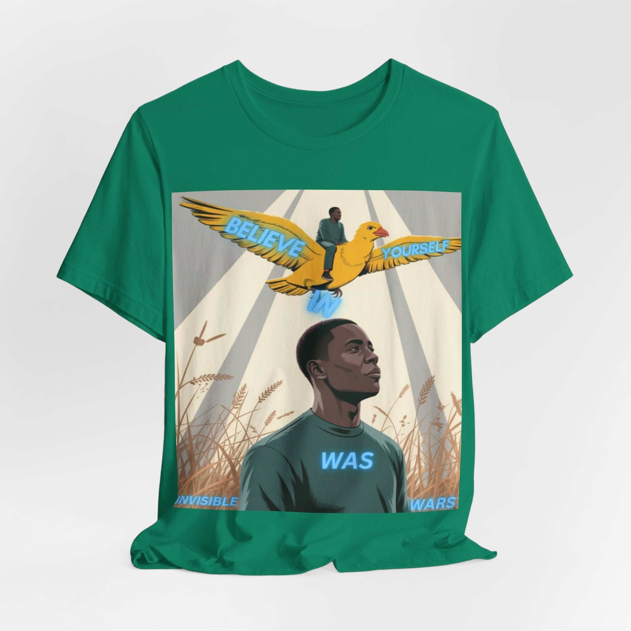 Men T-Shirt - Believe in yourself