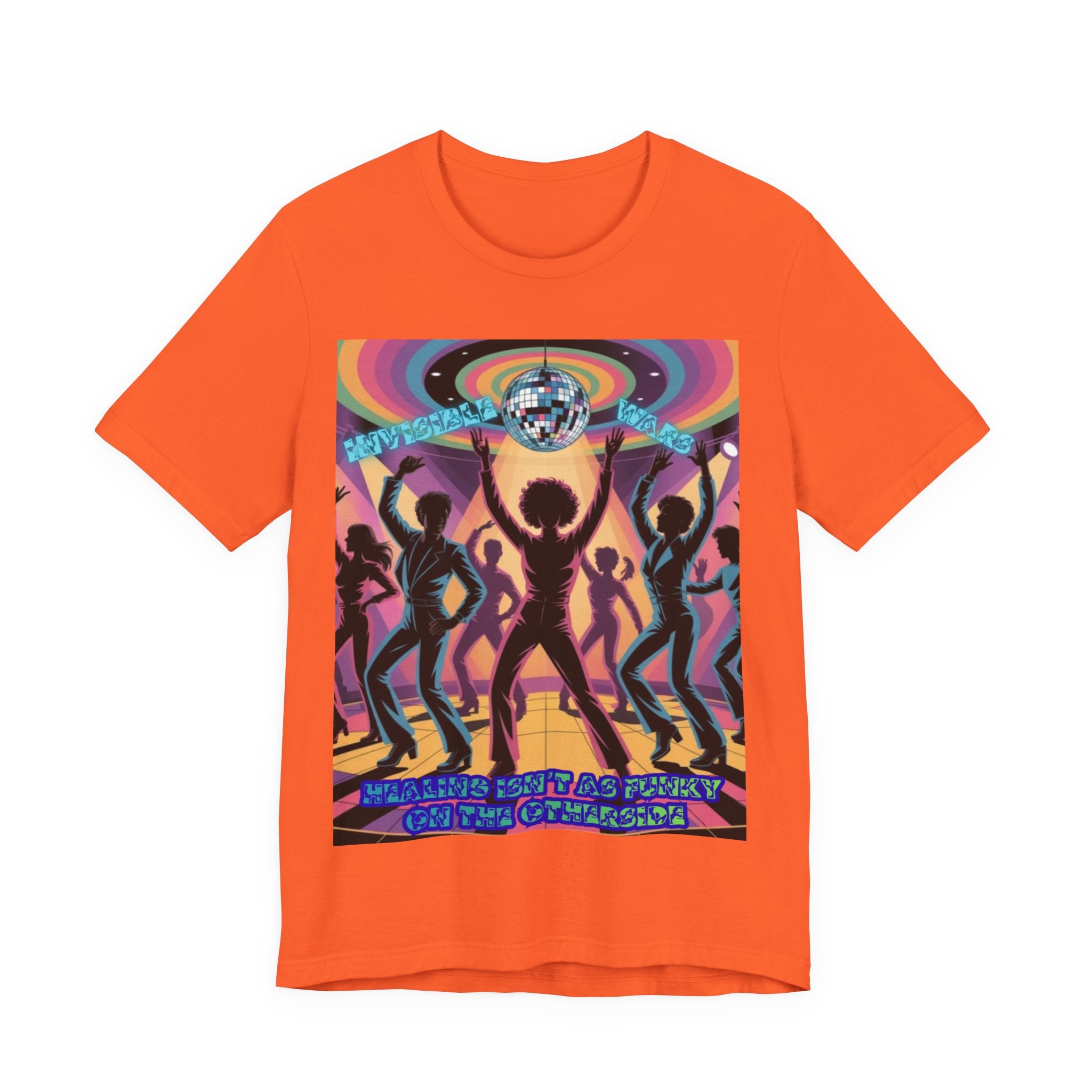 Men T-Shirt —  Healing isn't As Funky