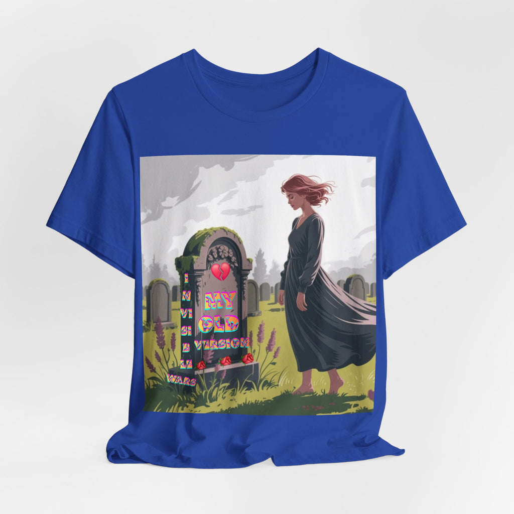 Women T-Shirt  –My Old Verison