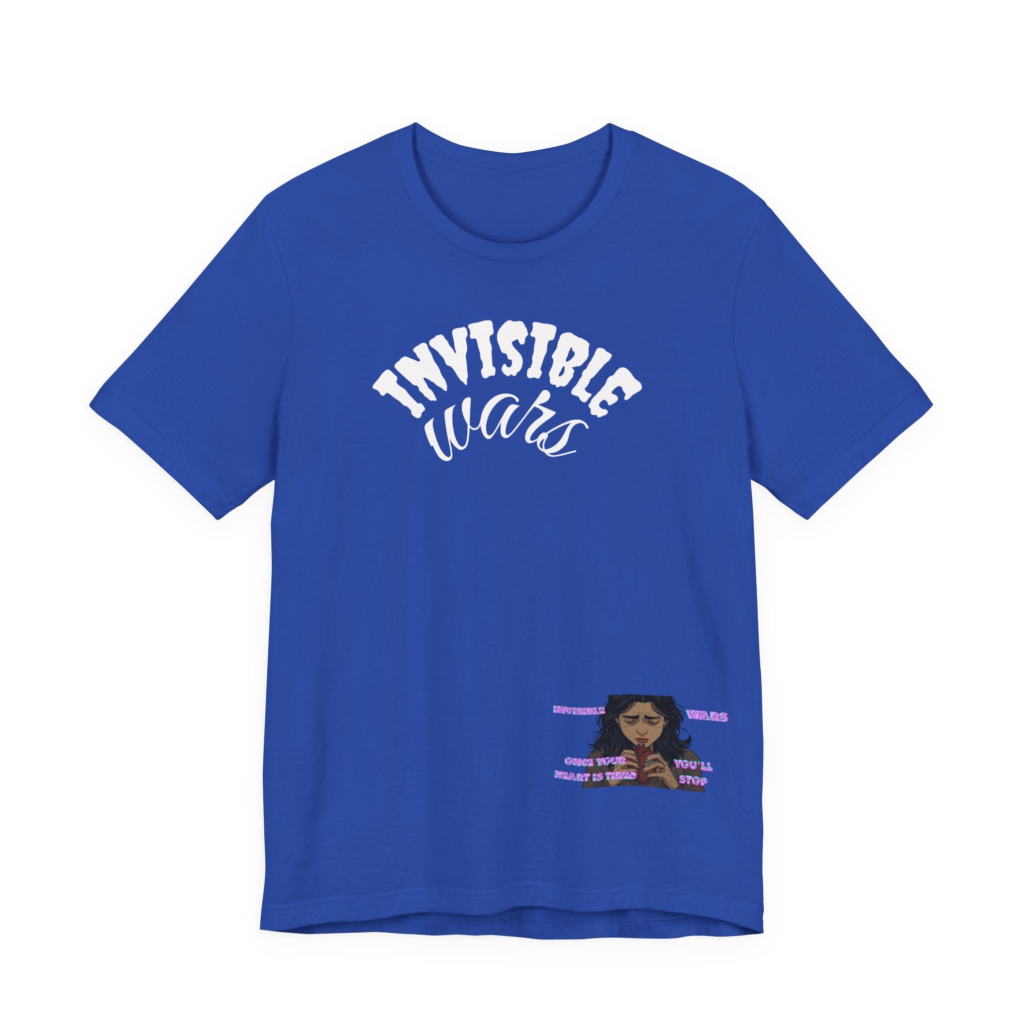 Invisible Wars T-Shirt — Mental Health Awareness Graphic Tee