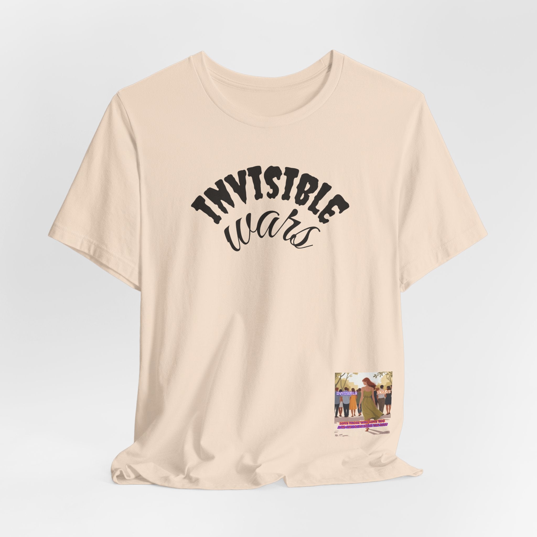 Women T-shirt —  Love Those Who Love You