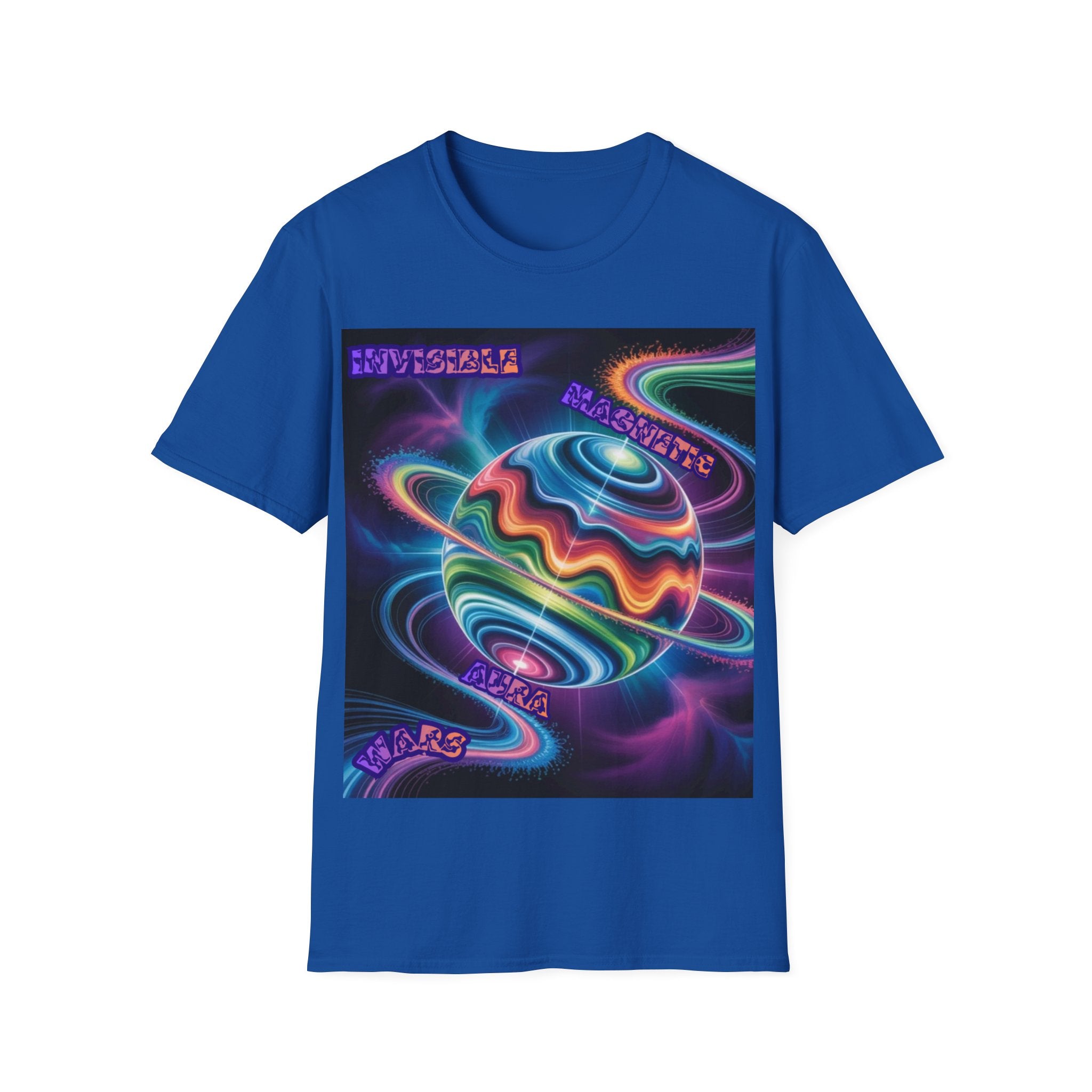 Women T-Shirt —Magentic Aura