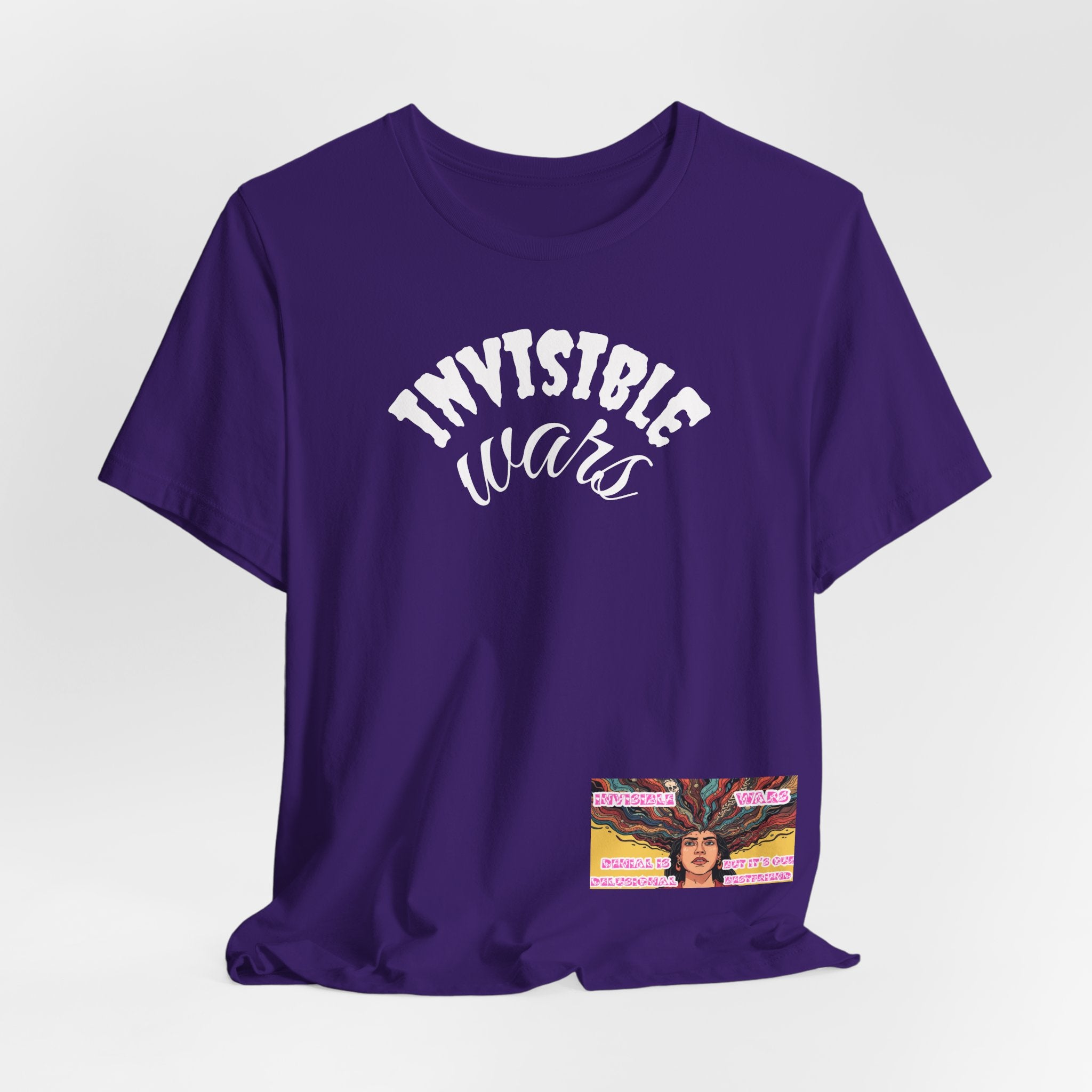 Women T‑Shirt — Denial is Delusional