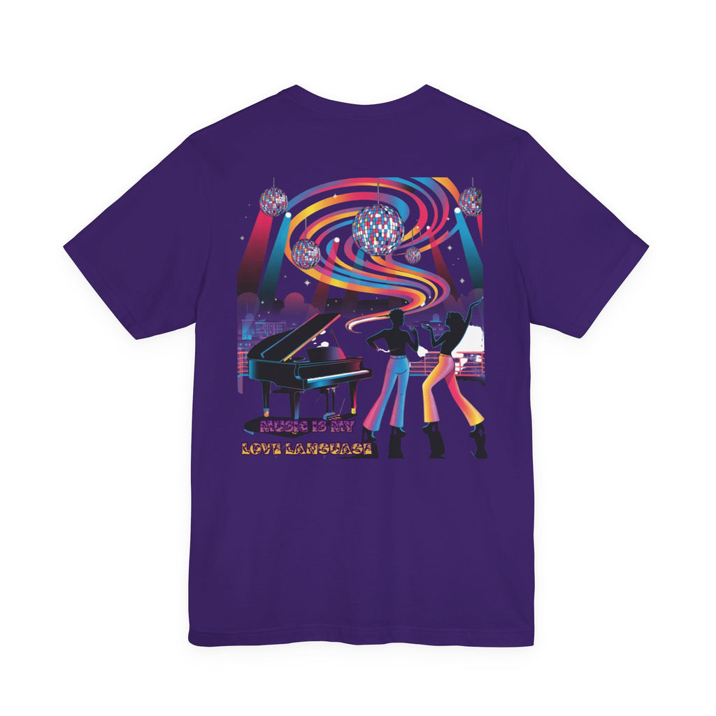 Women Invisible Wars T-shirt - Music is my Love Language