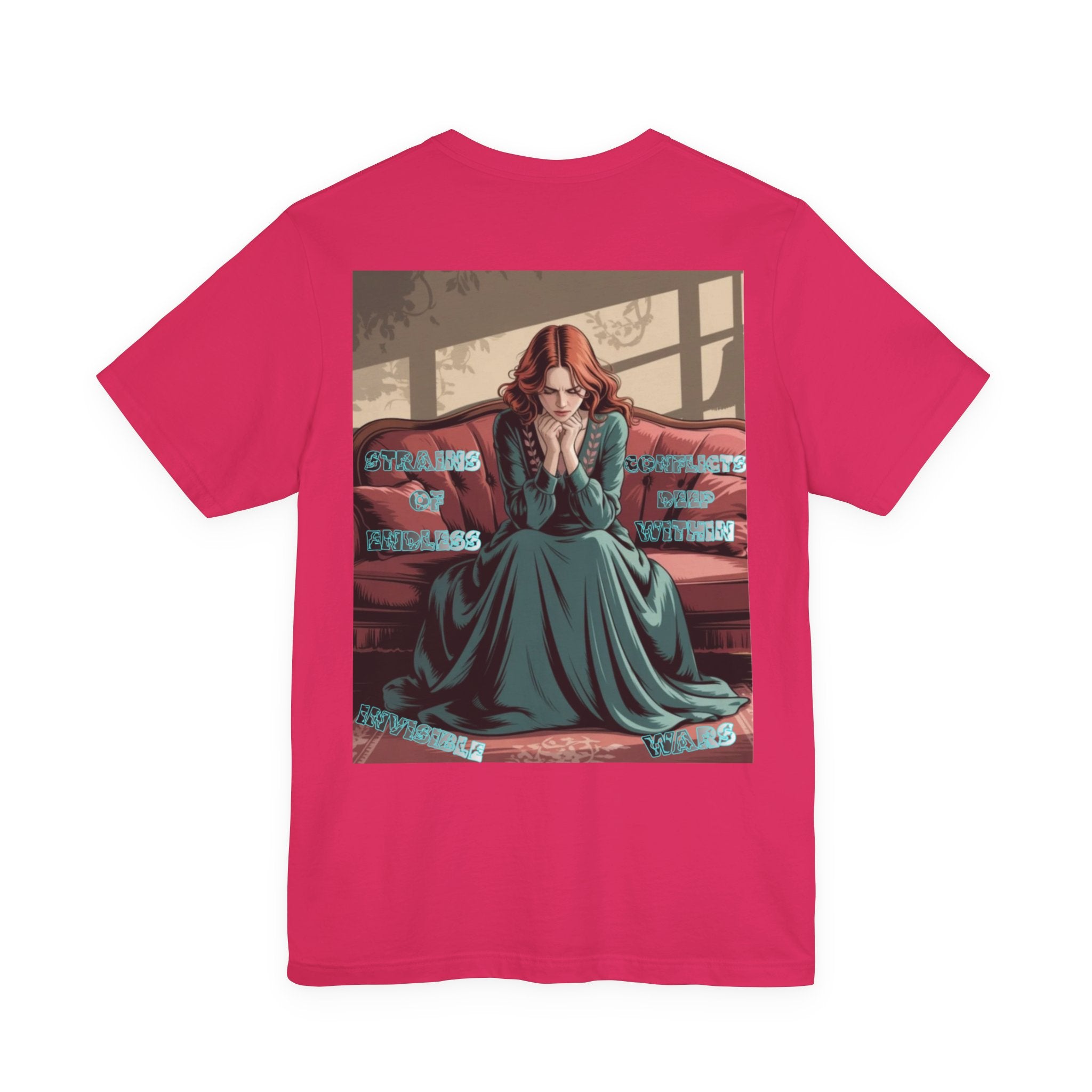 Women T-Shirt — Strains of Endless Conflicts