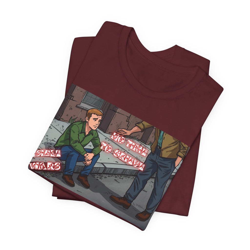 Men T-Shirt — No Time to Grieve