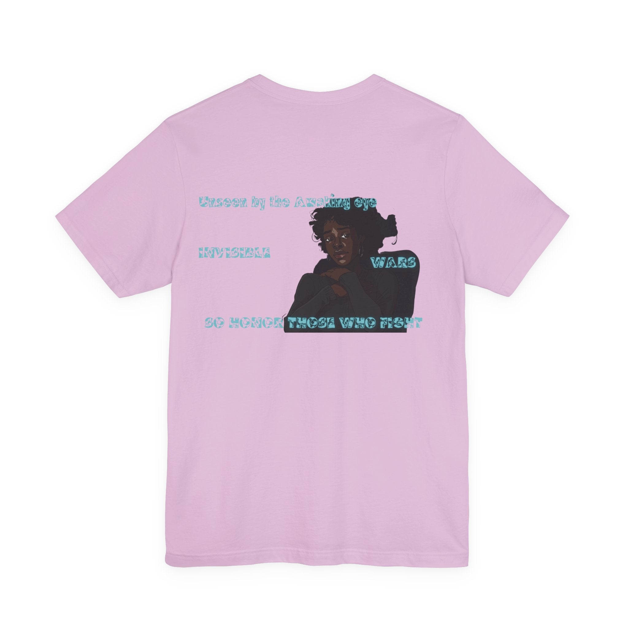Women T-shirt —Unseen by the Awaking eye