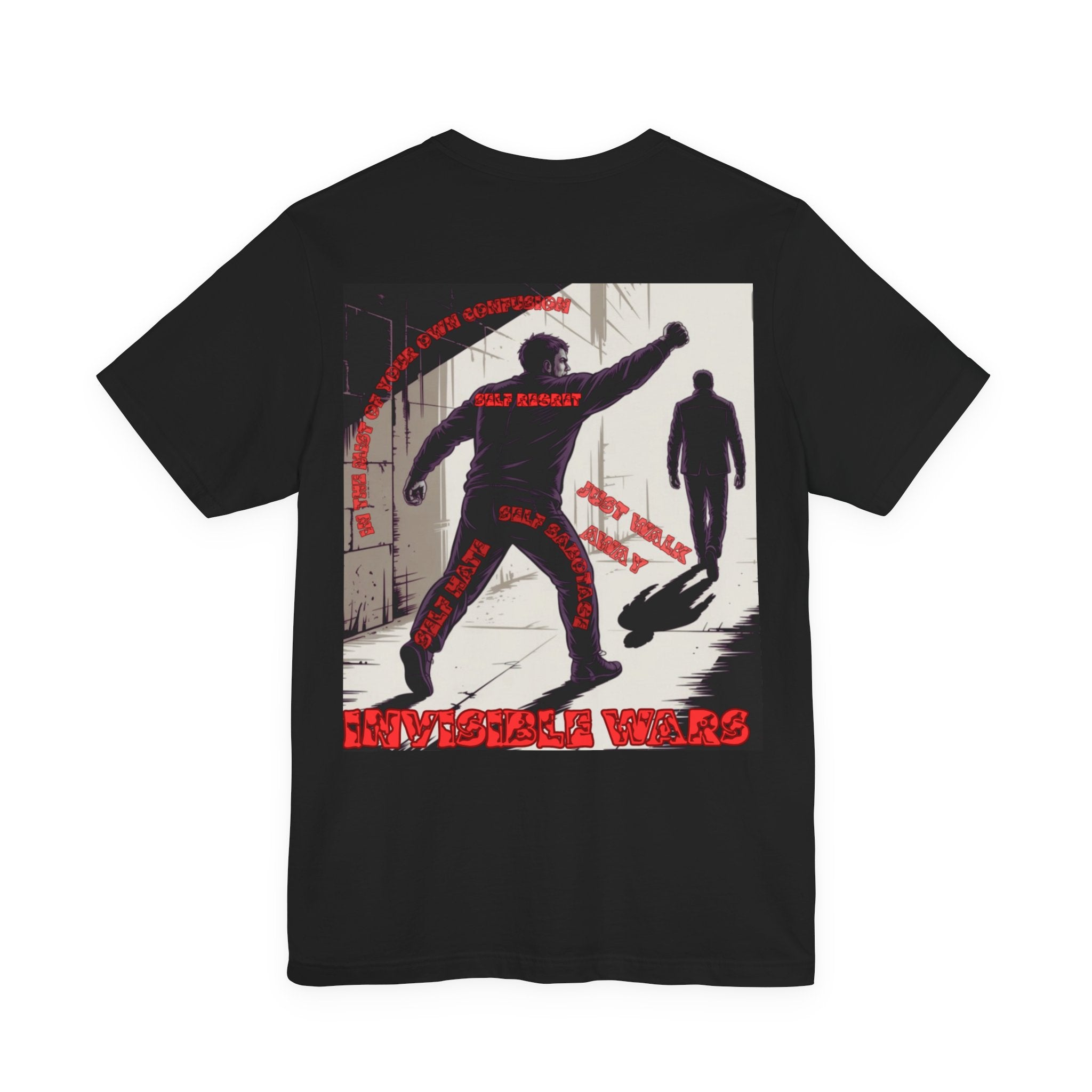 Men T-shirt - In The Mist Of Confusion