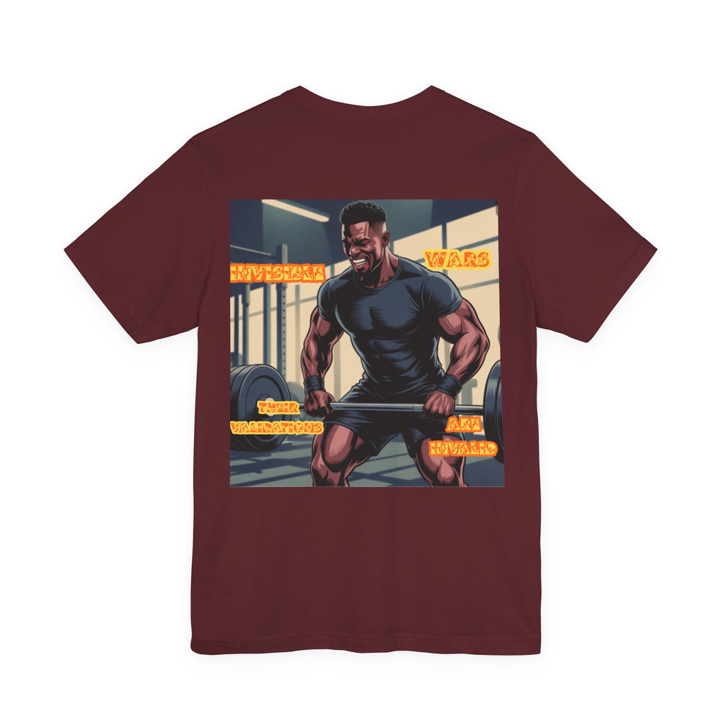 Men T-shirt - Thier Vaildations