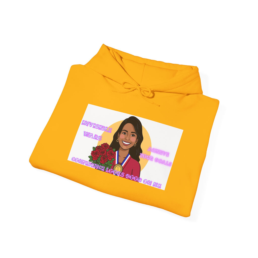 Women Hoodie-Confidence looks good on me