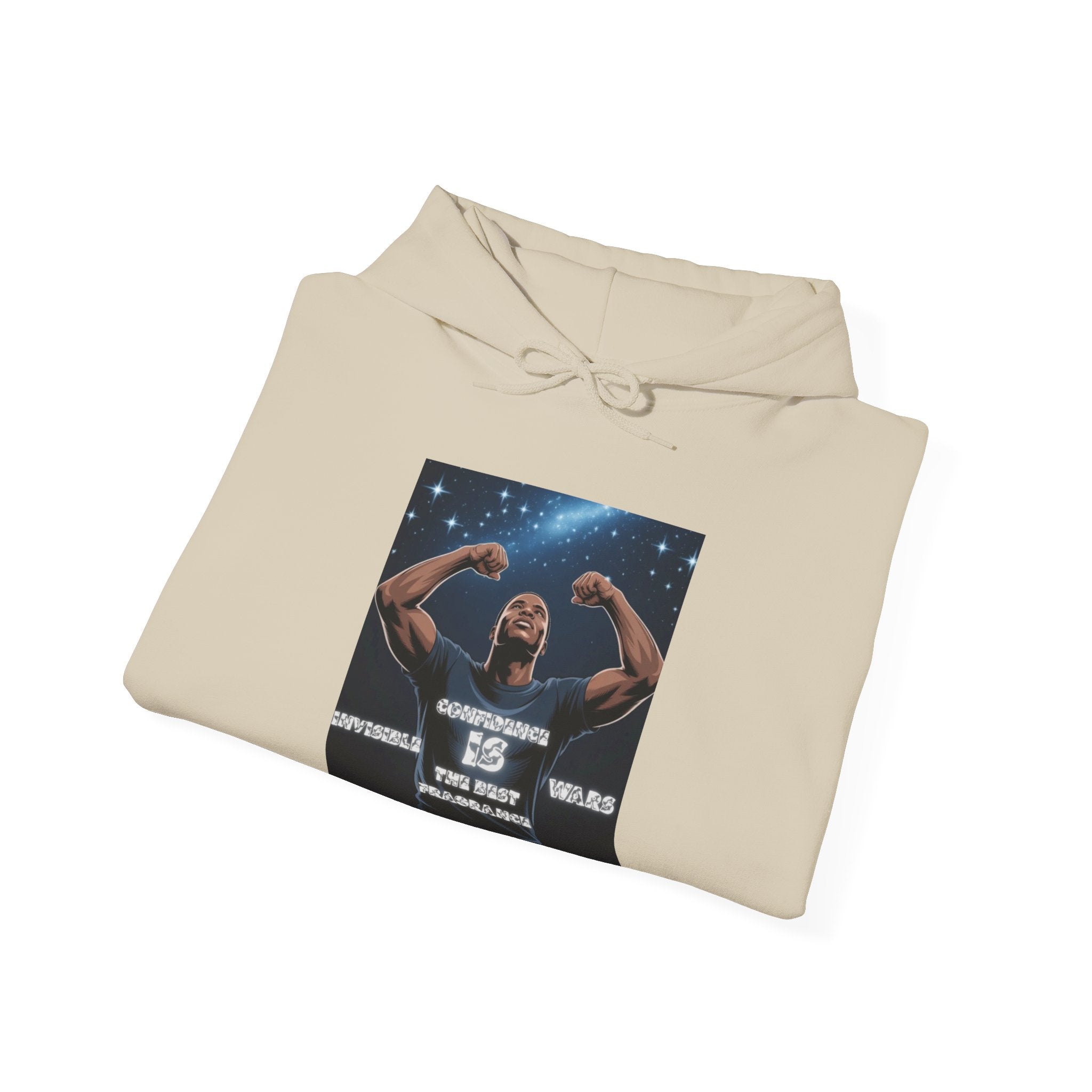 Men Hoodie - -Confidence Is The Best Fragrance