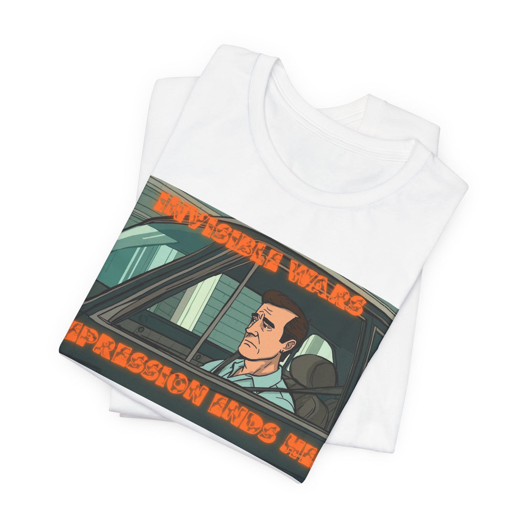 Men  T-Shirt — Depression Ends Here